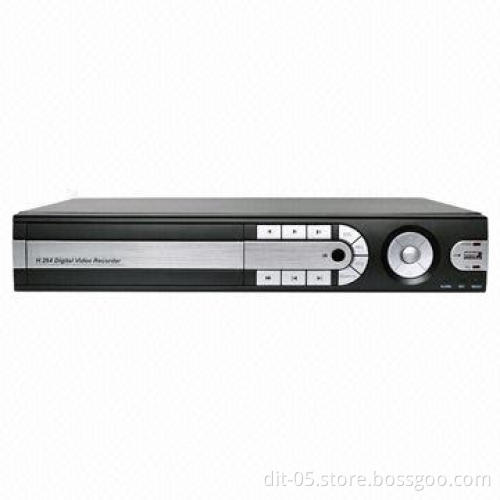 High Profile H.264 D1 DVR, Supports 3G and Wi-Fi Extension